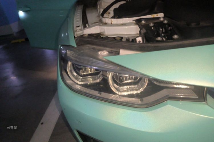 BMW 3 Series 2017 #8 BMW 3 Series 2017 car image #8