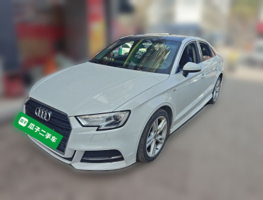 Audi A3 2019 Audi A3 2019 car image