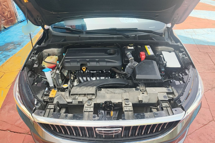 GEELY Emgrand 2023 #20 GEELY Emgrand 2023 car image #20