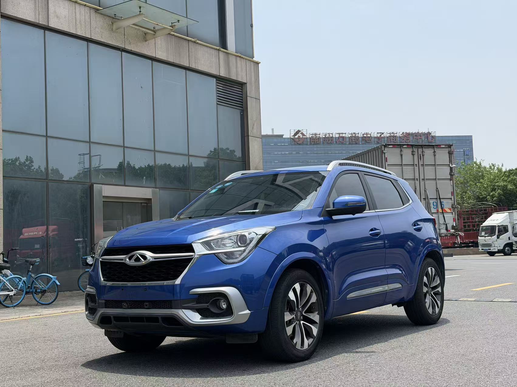 Chery Tiggo 5x 2017 Chery Tiggo 5x 2017 car image