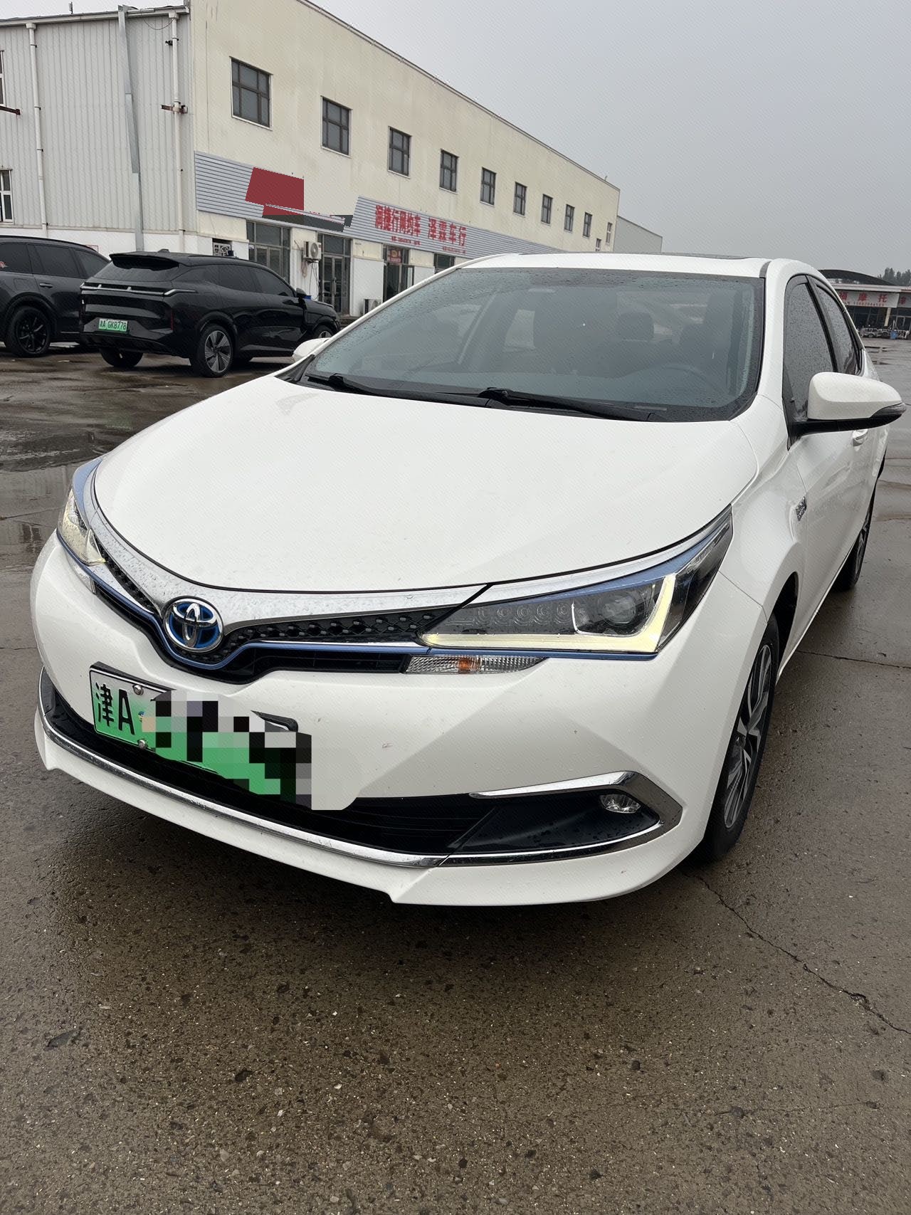 Toyota Corolla Hybird E+ 2021 Toyota Corolla Hybird E+ 2021 car image
