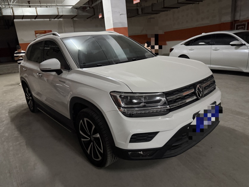 Volkswagen Tharu 2022 car image #3