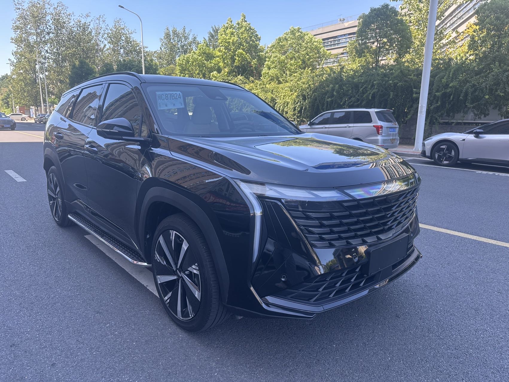 GEELY Boyue L 2023 #3 GEELY Boyue L 2023 изображение автомобиля #3