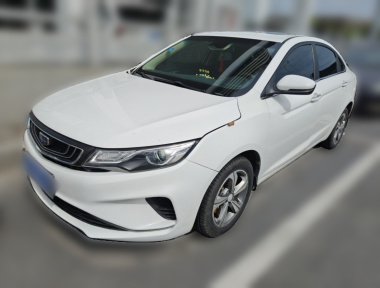 GEELY Emgrand GL 2018 GEELY Emgrand GL 2018 immagine di auto