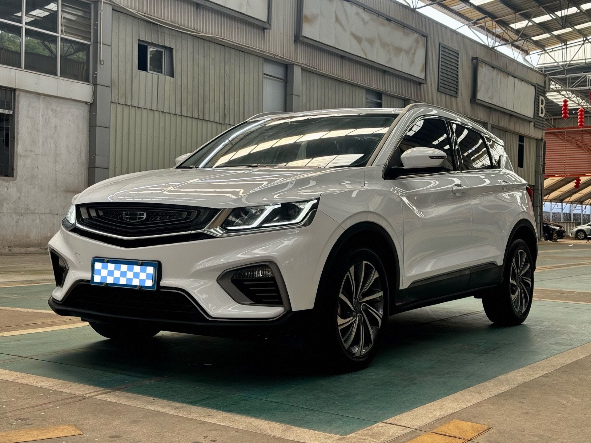 GEELY Coolray 2019 car image 
