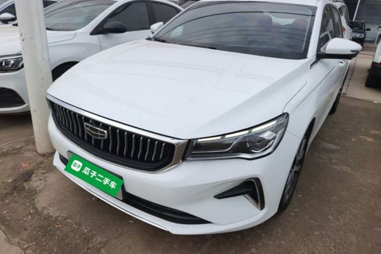 GEELY Emgrand 2023 изображение автомобиля #2
