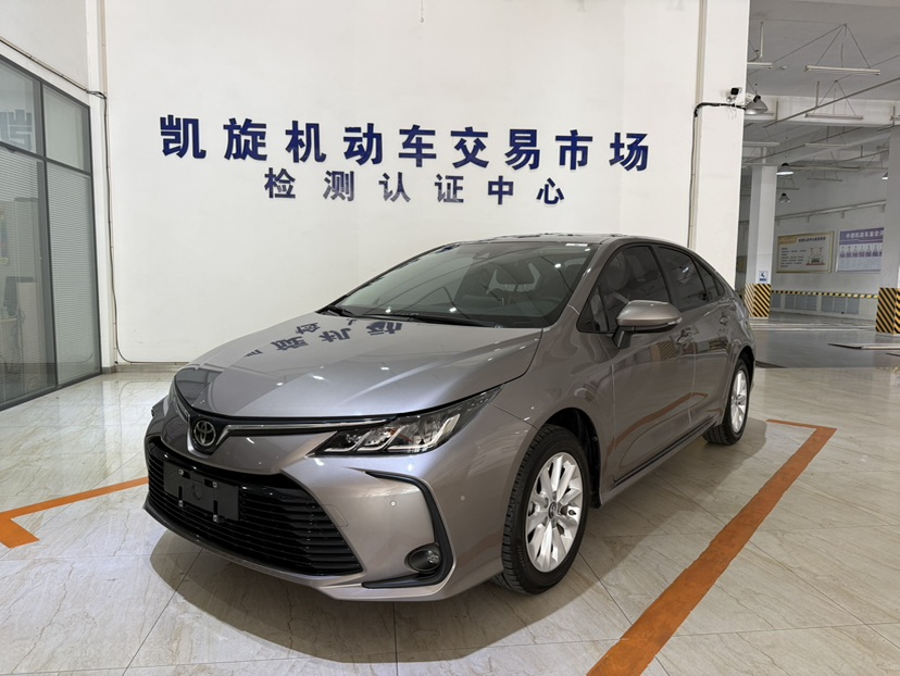 Toyota Corolla 2022 car image 