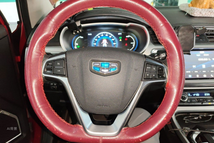GEELY Emgrand GSe 2019 car image #12