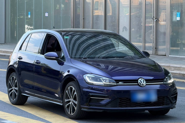 Volkswagen Golf 2019 #6 Volkswagen Golf 2019 car image #6