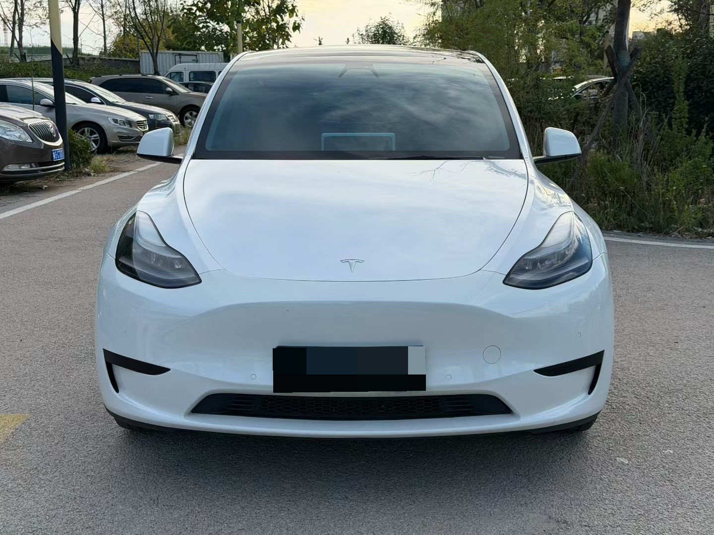 Tesla Model Y 2022 #4 Tesla Model Y 2022 car image #4