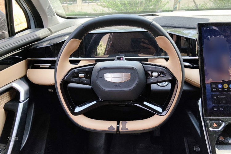 GEELY Boyue L 2022 immagine di auto #12