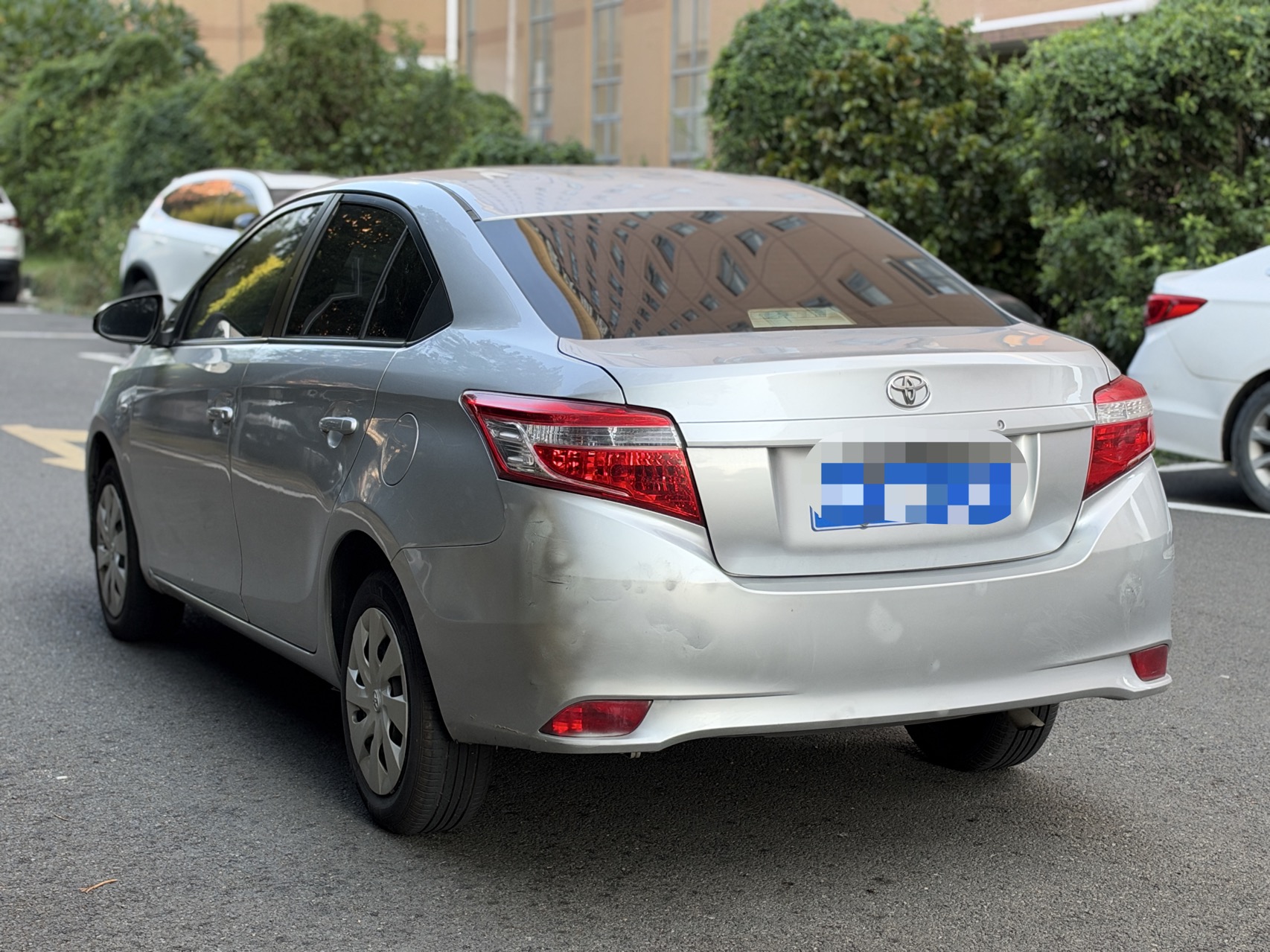 Toyota Vios 2015 imagen de coche #4