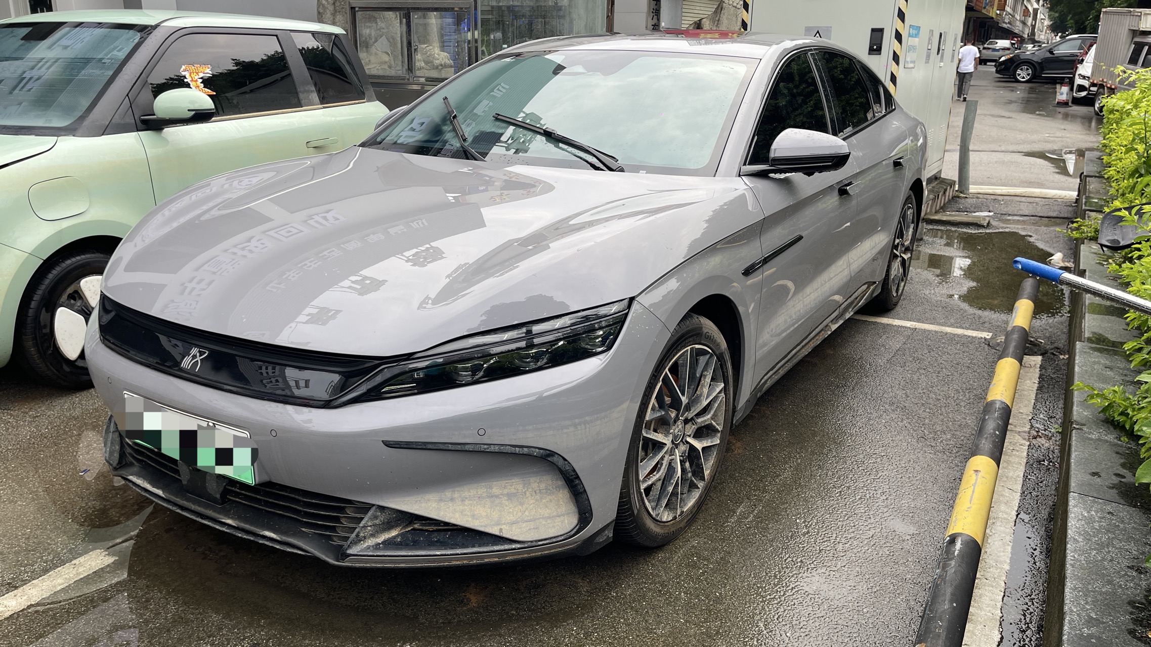 BYD Han 2024 BYD Han 2024 immagine di auto