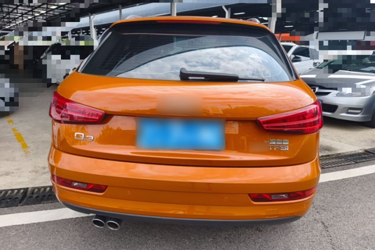 Audi Q3 2017 #6 Audi Q3 2017 car image #6