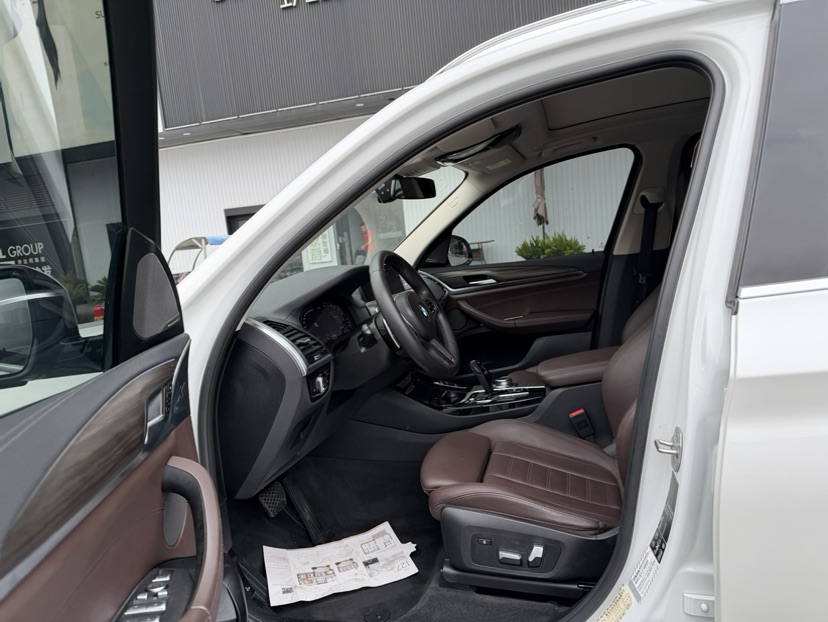 BMW X3 2020 #8 BMW X3 2020 car image #8