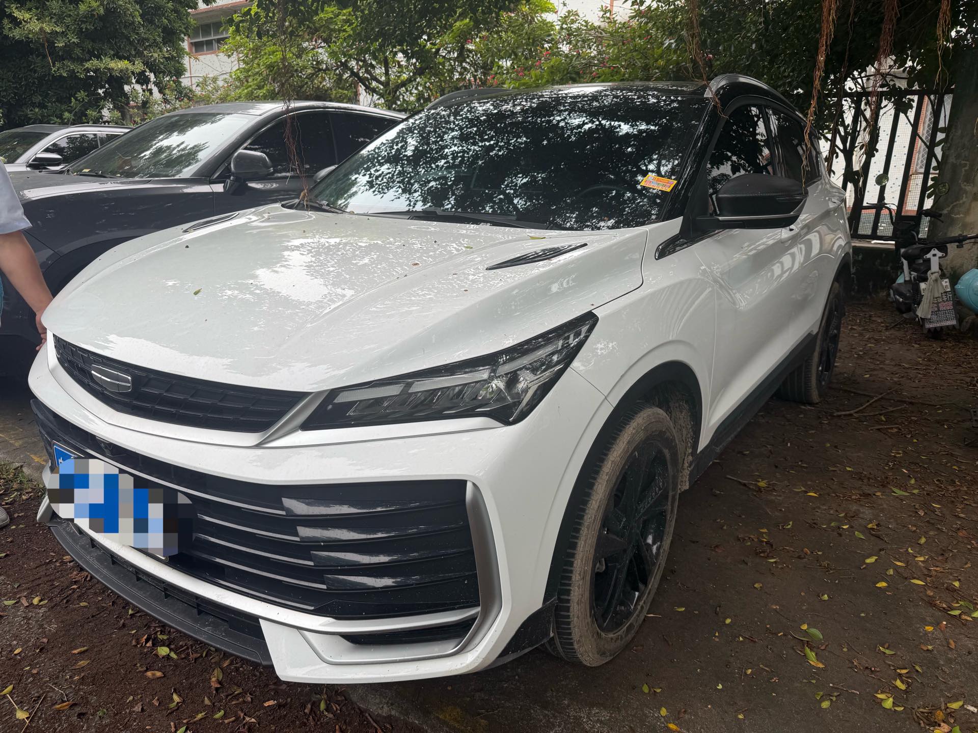 GEELY Coolray 2025 GEELY Coolray 2025 car image