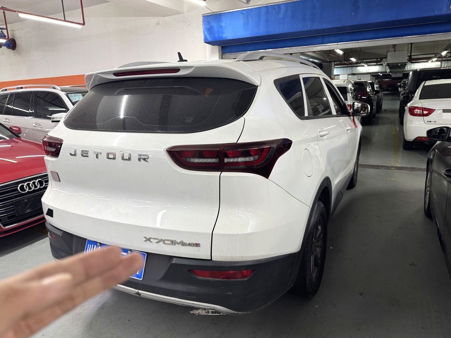Jetour X70M 2020 immagine di auto #5