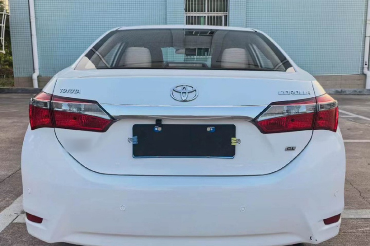 Toyota Corolla 2017 #5 Toyota Corolla 2017 immagine di auto #5