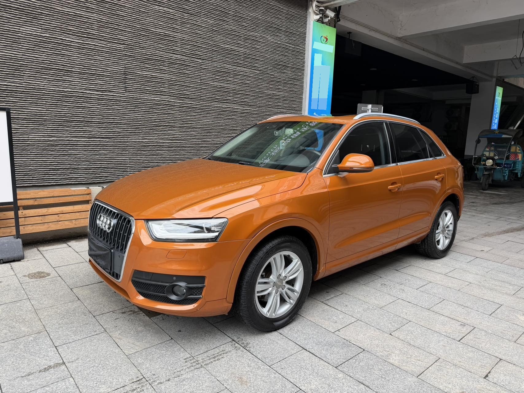 Audi Q3 2014 Audi Q3 2014 car image