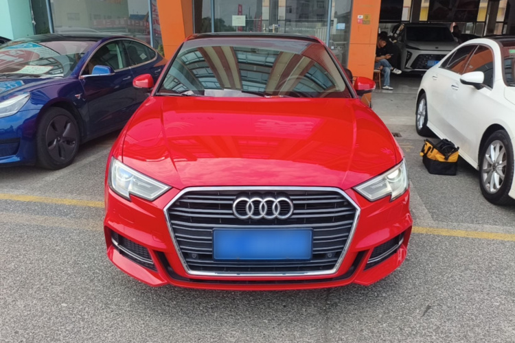 Audi A3 2018 #3 Audi A3 2018 car image #3