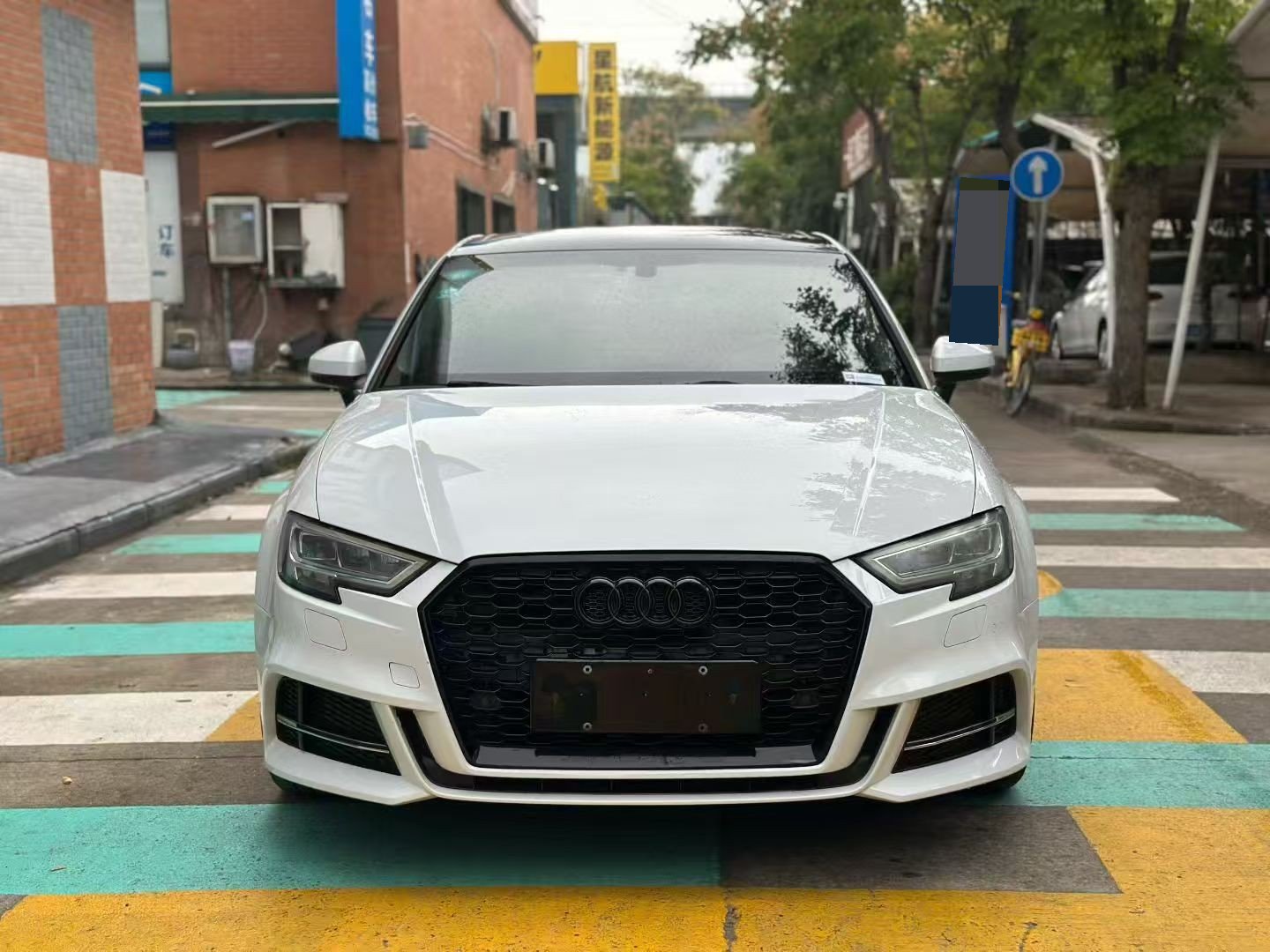 Audi A3 2019 #2 Audi A3 2019 immagine di auto #2