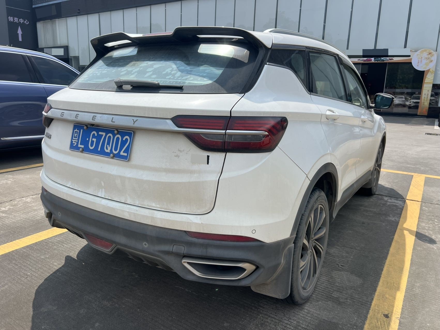 GEELY Coolray 2019 #7 GEELY Coolray 2019 car image #7