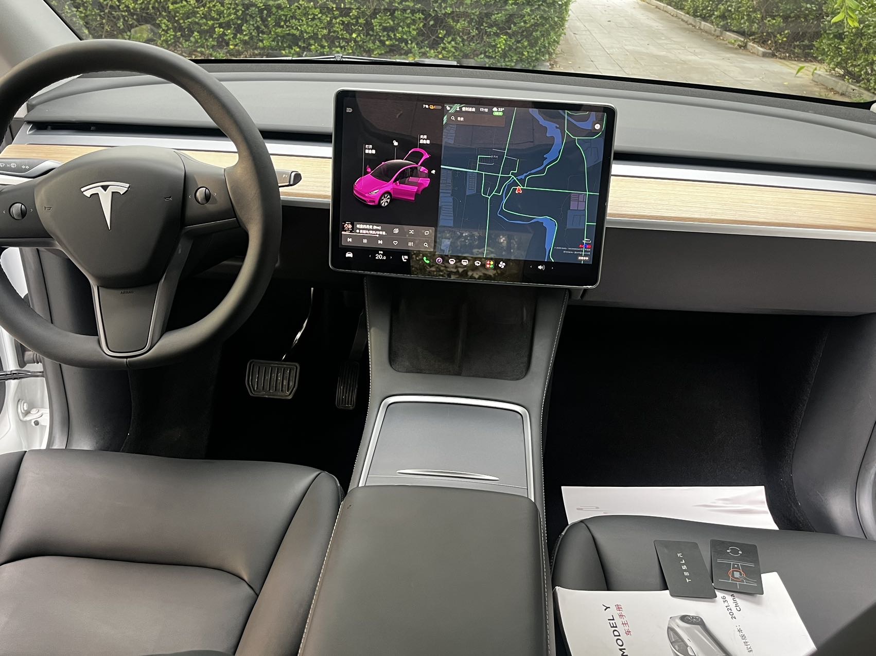 Tesla Model Y 2021 #7 Tesla Model Y 2021 car image #7
