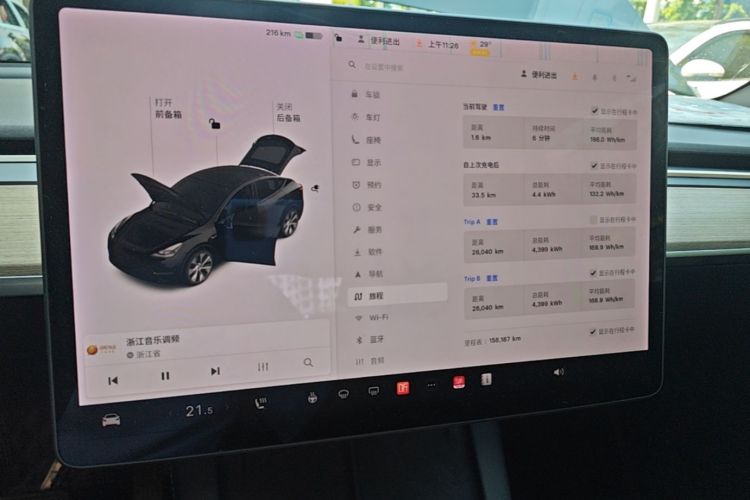Tesla Model Y 2021 car image #12