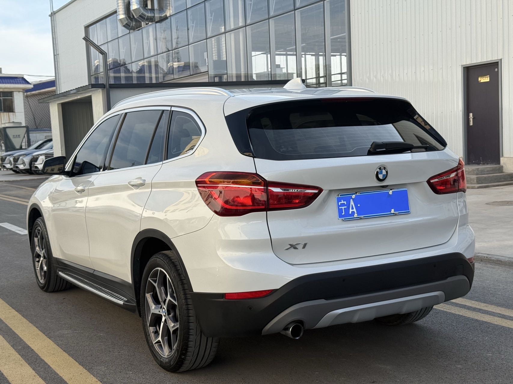 BMW X1 2019 #9 BMW X1 2019 car image #9