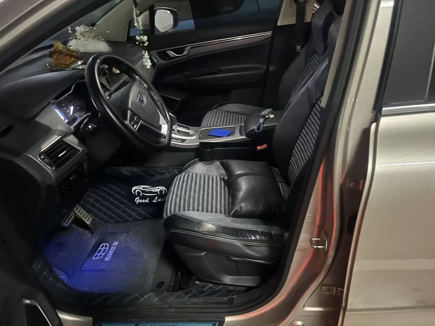 GEELY Emgrand GS 2018 #5 GEELY Emgrand GS 2018 car image #5