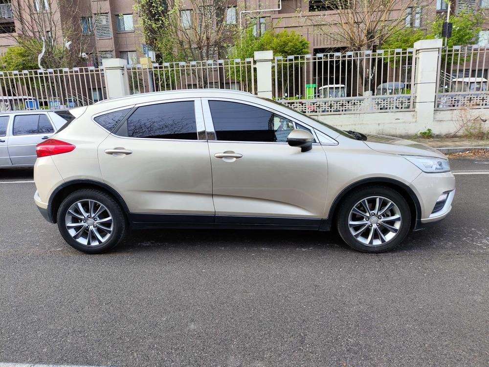 GEELY Emgrand GS 2016 #8 GEELY Emgrand GS 2016 car image #8