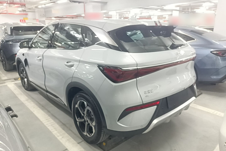 BYD Yuan Plus 2025 #5 BYD Yuan Plus 2025 car image #5