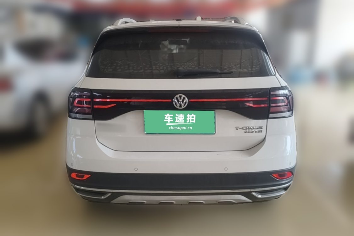Volkswagen T-Cross 2019 #6 Volkswagen T-Cross 2019 car image #6
