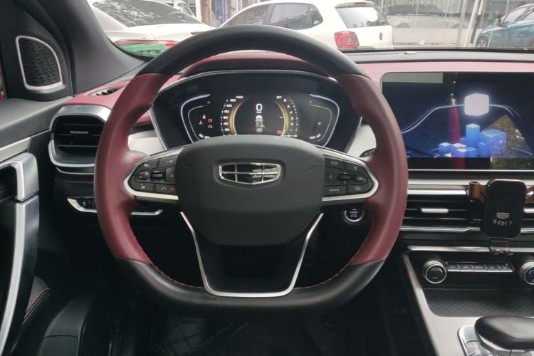 GEELY Coolray 2021 #11 GEELY Coolray 2021 car image #11