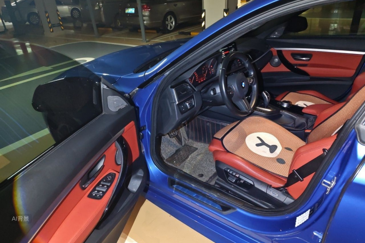 BMW 3 Series GT 2019 car image #18