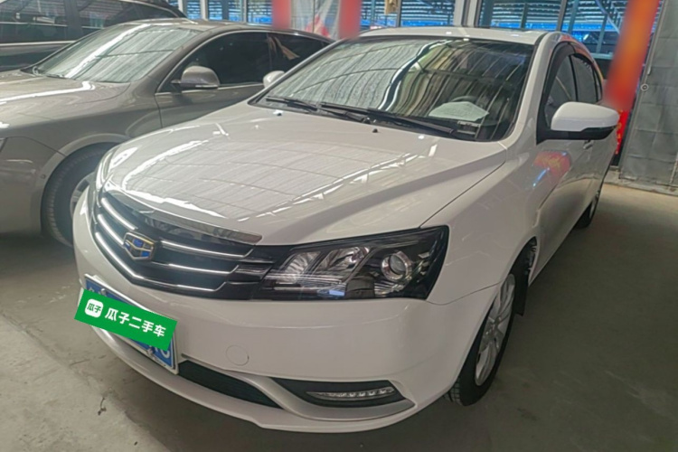 GEELY Emgrand 2016 #2 GEELY Emgrand 2016 car image #2