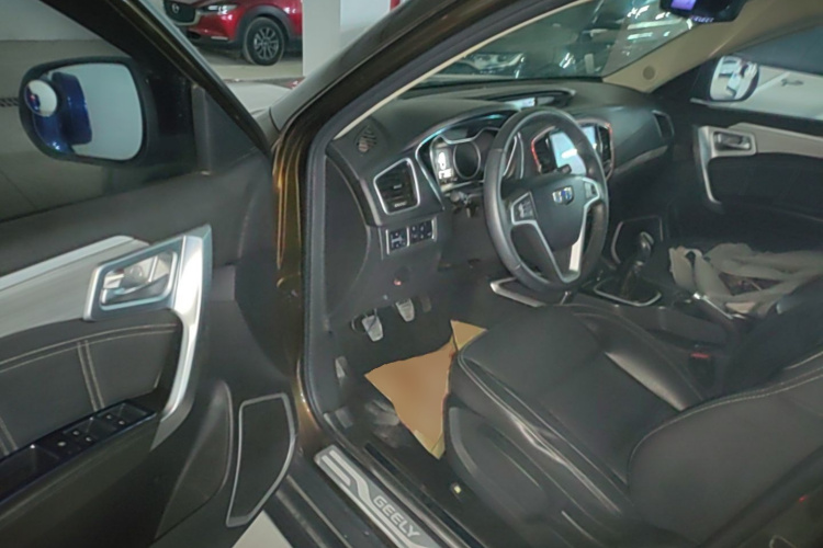 GEELY Vision X6 2018 #16 GEELY Vision X6 2018 imagem de carro #16