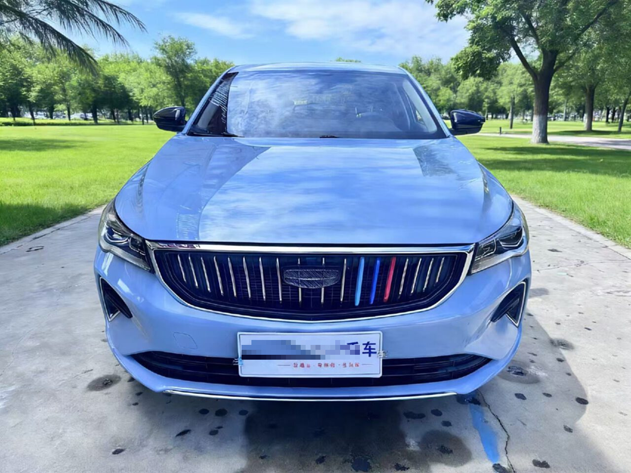 GEELY Emgrand 2023 imagen de coche #4