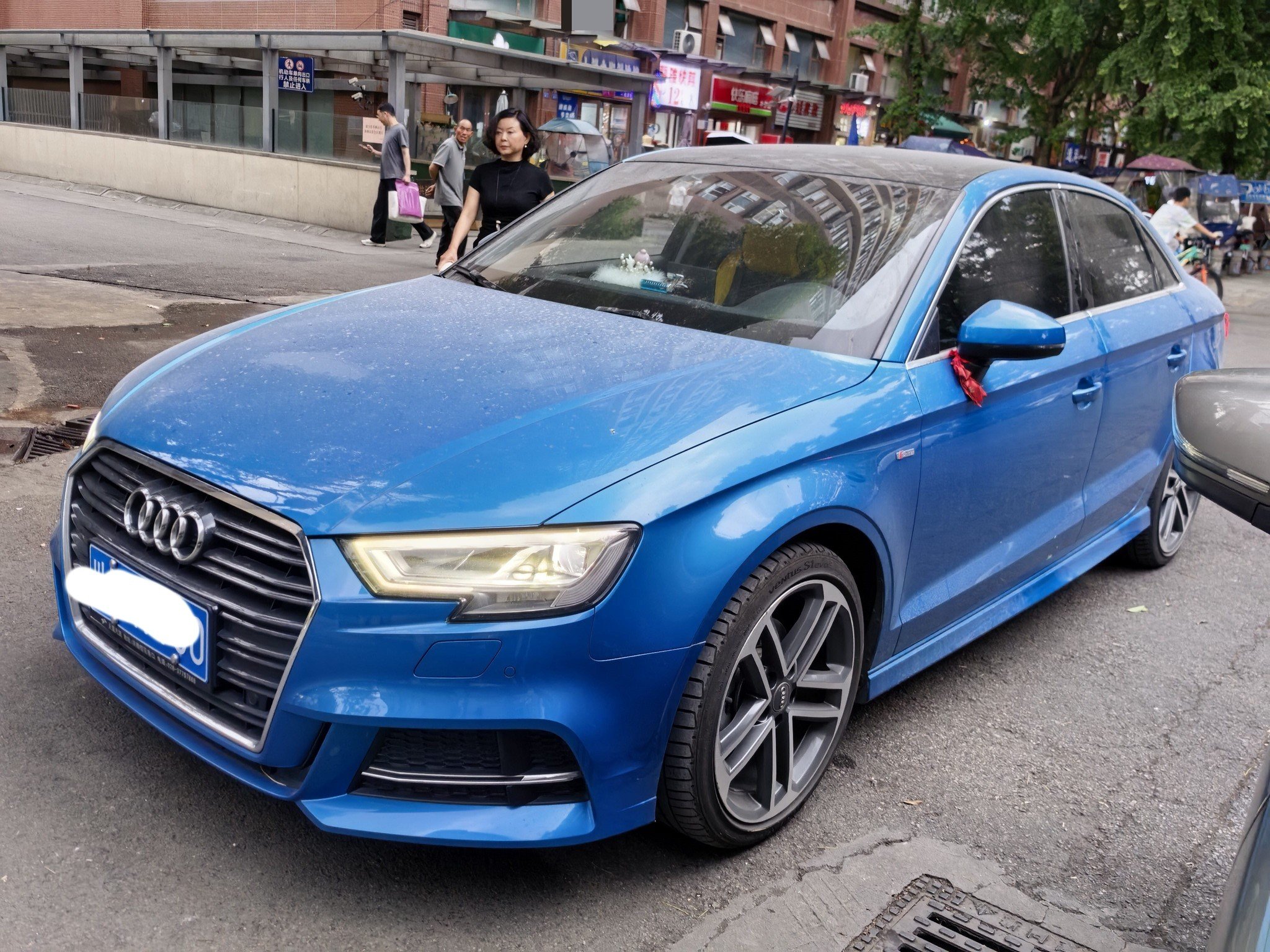 Audi A3 2019 Audi A3 2019 car image