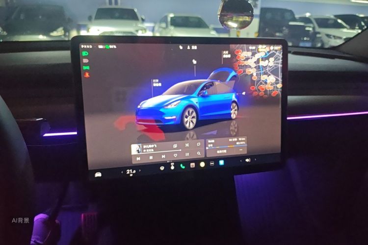 Tesla Model Y 2022 #13 Tesla Model Y 2022 car image #13
