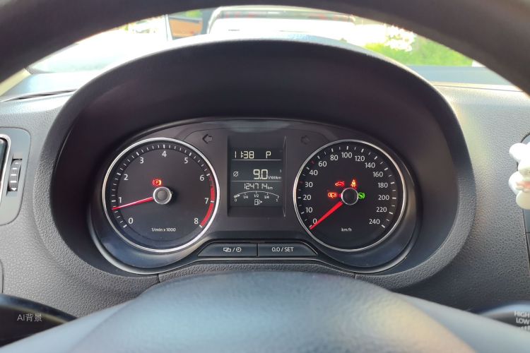 Volkswagen Polo 2015 car image #13