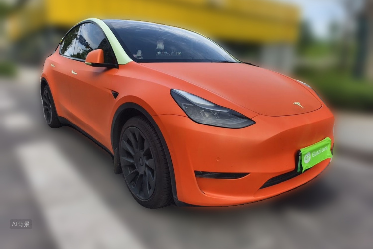 Tesla Model Y 2021 #4 Tesla Model Y 2021 immagine di auto #4