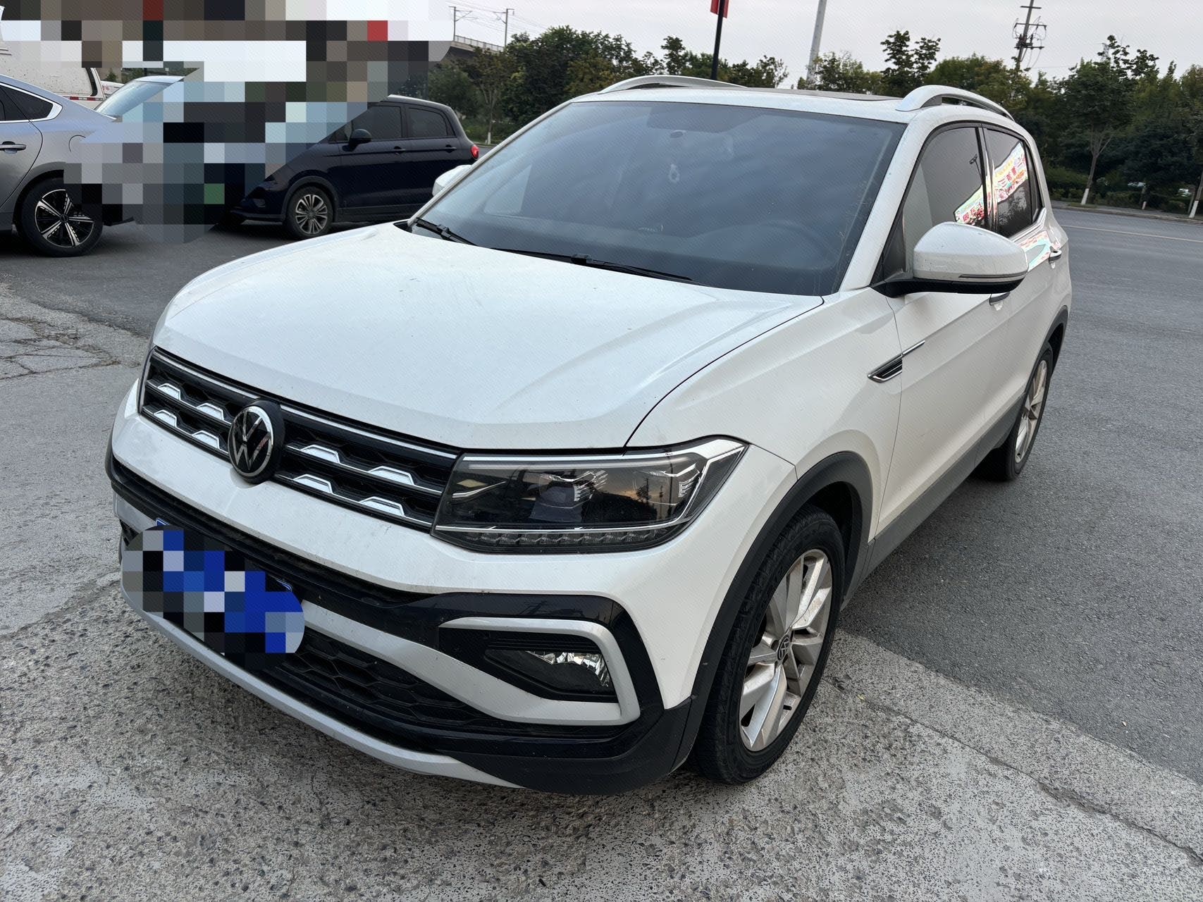 Volkswagen T-Cross 2022 Volkswagen T-Cross 2022 car image