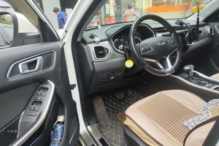 Chery Tiggo 5x 2018 car image #18