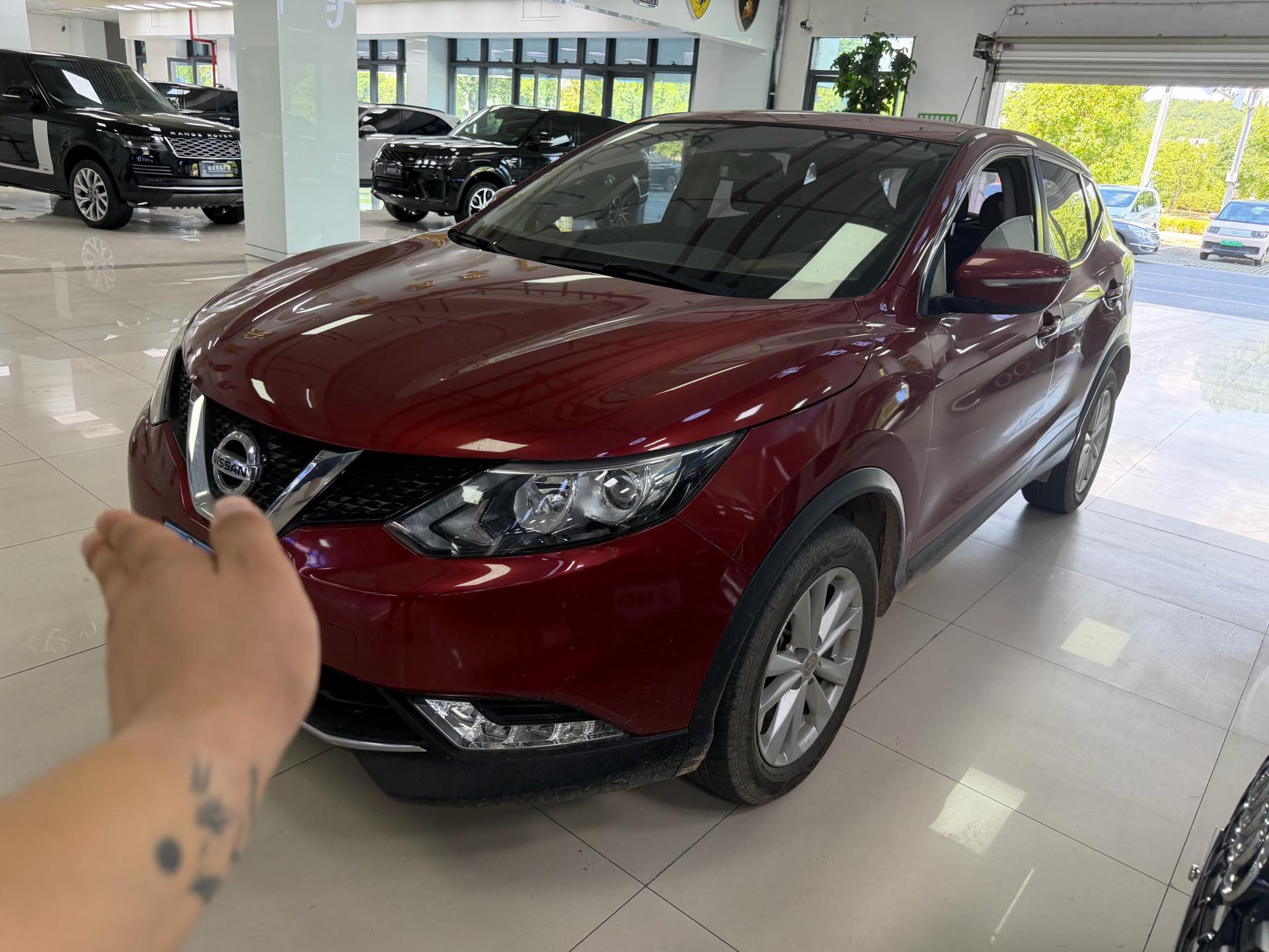 Nissan Qashqai 2016 Nissan Qashqai 2016 car image