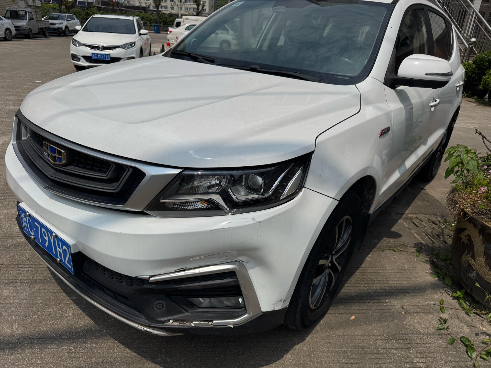 GEELY Vision X6 2018 GEELY Vision X6 2018 car image