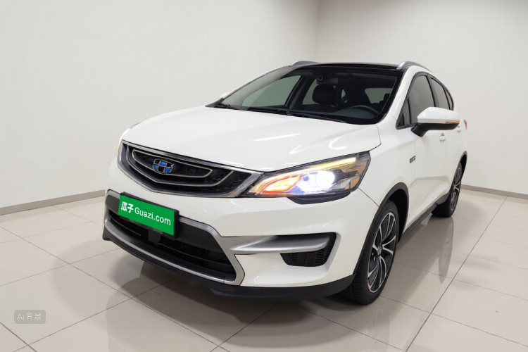 GEELY Emgrand GS 2016 immagine di auto #2
