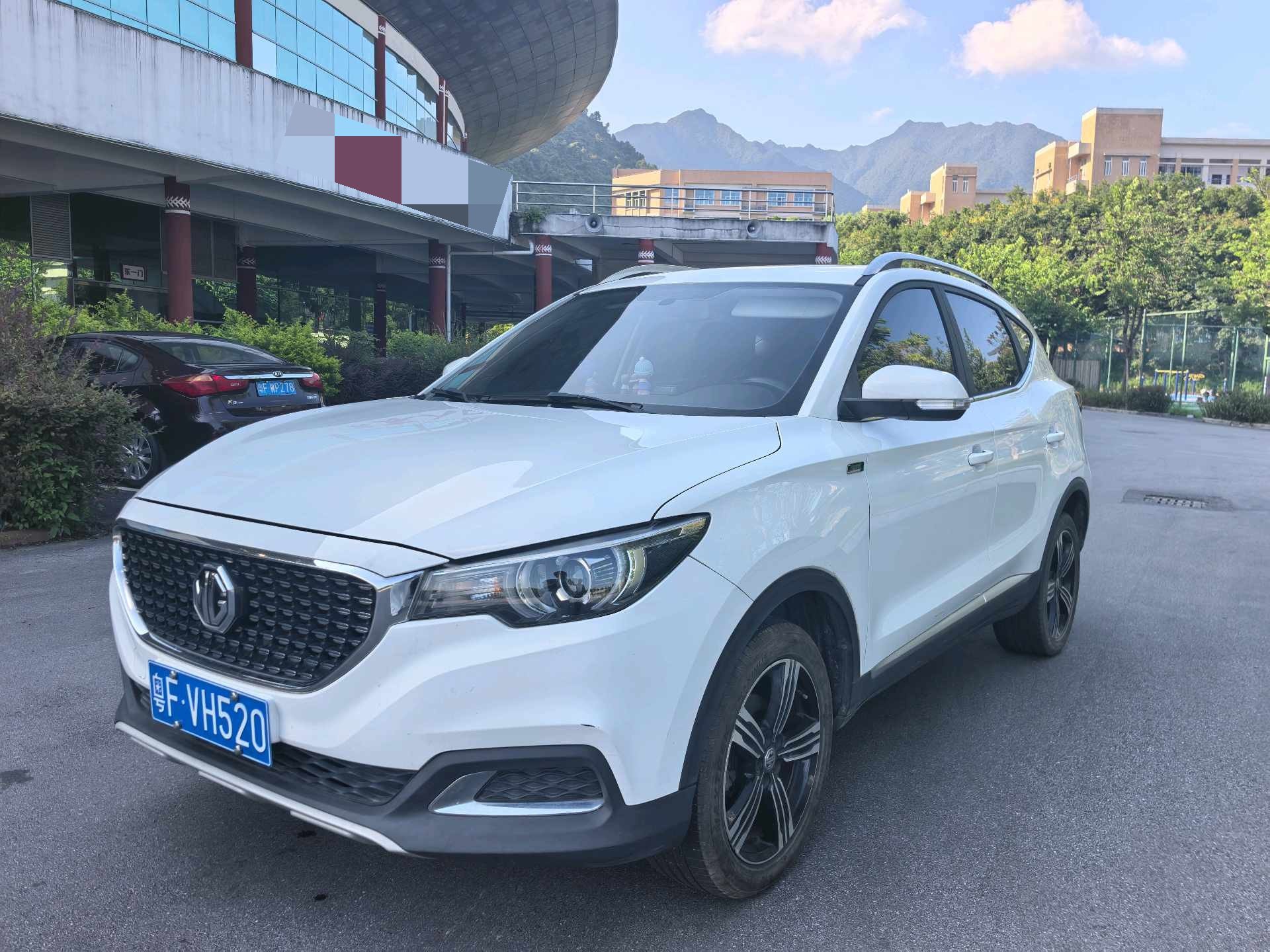 MG ZS 2020 car image 