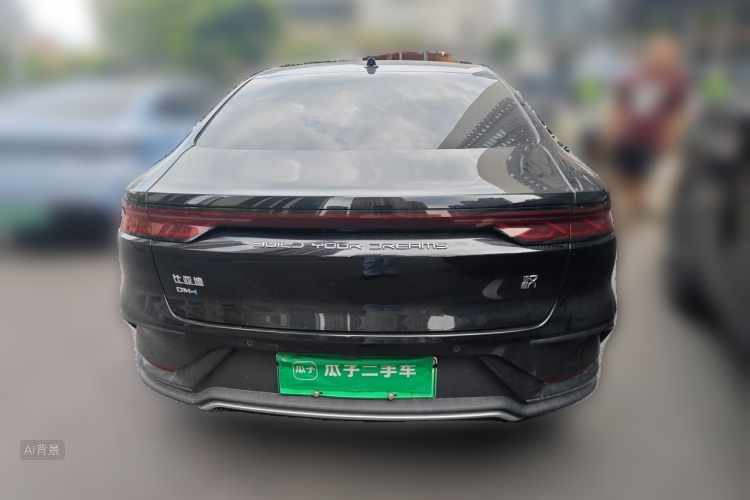 BYD Han 2025 #6 BYD Han 2025 car image #6