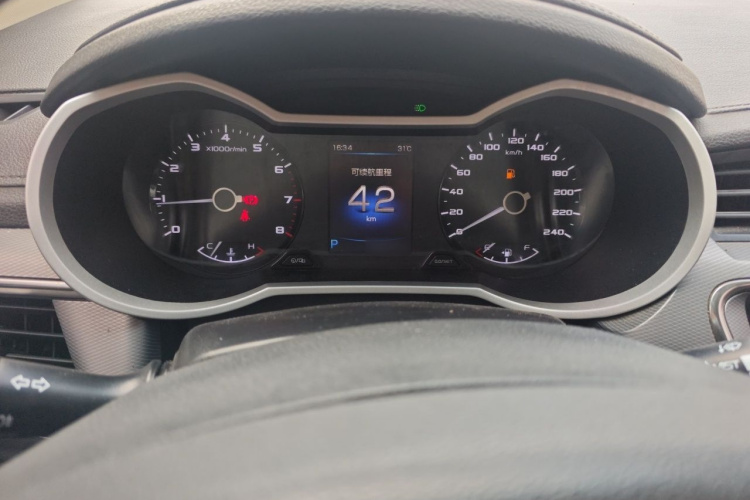 GEELY Emgrand GS 2019 #16 GEELY Emgrand GS 2019 car image #16